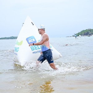 Race photo from Belitung Multisport Festival