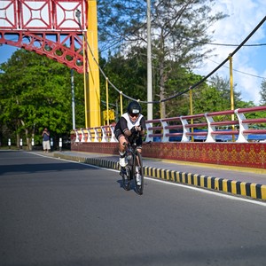 Race photo from Belitung Multisport Festival