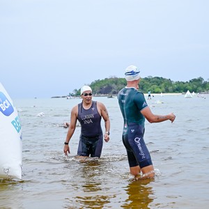 Race photo from Belitung Multisport Festival
