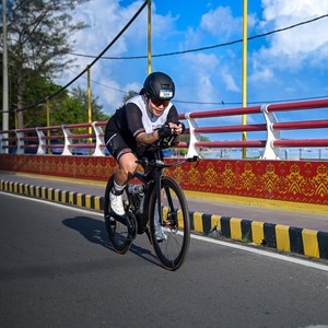 Race photo from Belitung Multisport Festival