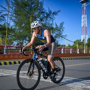 Race photo from Belitung Multisport Festival