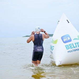 Race photo from Belitung Multisport Festival