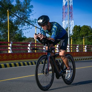 Race photo from Belitung Multisport Festival