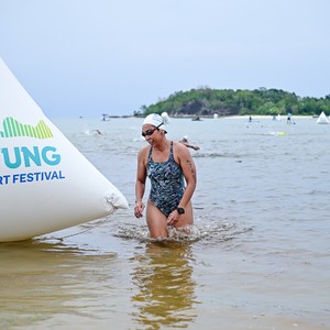 Race photo from Belitung Multisport Festival