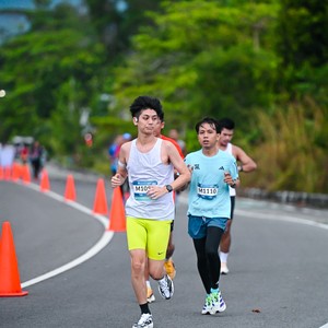 Race photo from Belitung Multisport Festival
