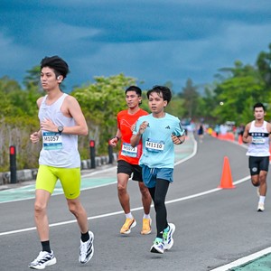 Race photo from Belitung Multisport Festival