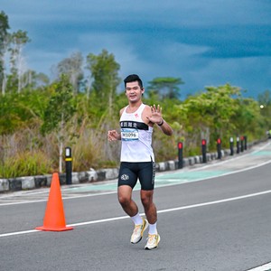Race photo from Belitung Multisport Festival