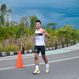 Race photo from Belitung Multisport Festival