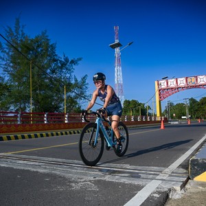 Race photo from Belitung Multisport Festival