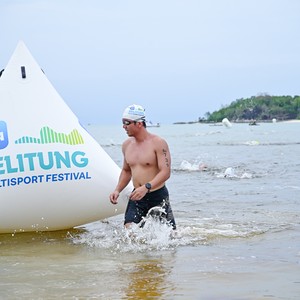 Race photo from Belitung Multisport Festival