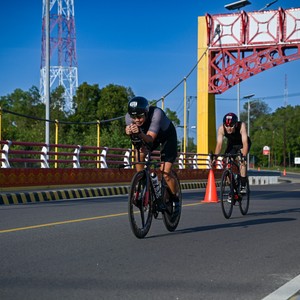 Race photo from Belitung Multisport Festival