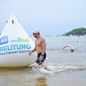 Race photo from Belitung Multisport Festival
