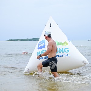 Race photo from Belitung Multisport Festival