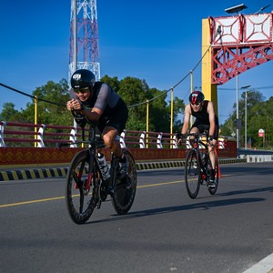 Race photo from Belitung Multisport Festival