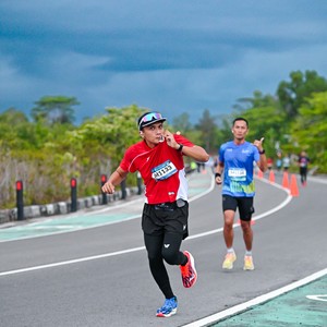 Race photo from Belitung Multisport Festival