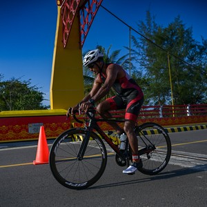 Race photo from Belitung Multisport Festival