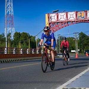 Race photo from Belitung Multisport Festival