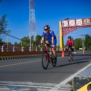 Race photo from Belitung Multisport Festival