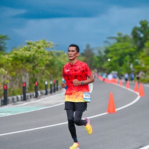 Race photo from Belitung Multisport Festival