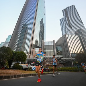 Race photo from ISOPLUS RUN 2026 - JAKARTA