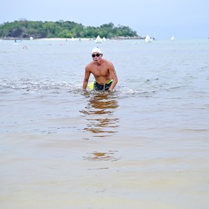 Race photo from Belitung Multisport Festival