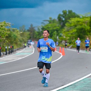 Race photo from Belitung Multisport Festival