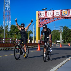 Race photo from Belitung Multisport Festival