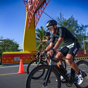 Race photo from Belitung Multisport Festival