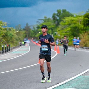 Race photo from Belitung Multisport Festival