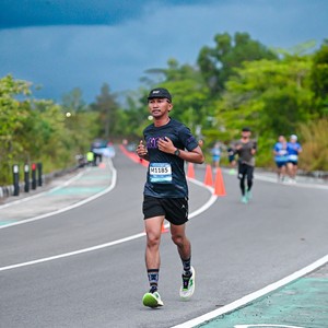 Race photo from Belitung Multisport Festival
