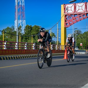 Race photo from Belitung Multisport Festival