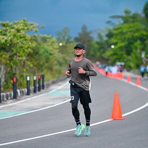 Race photo from Belitung Multisport Festival