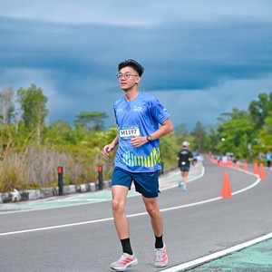 Race photo from Belitung Multisport Festival