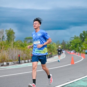 Race photo from Belitung Multisport Festival