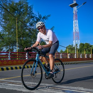 Race photo from Belitung Multisport Festival