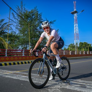 Race photo from Belitung Multisport Festival