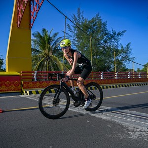 Race photo from Belitung Multisport Festival