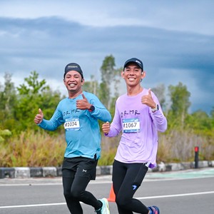 Race photo from Belitung Multisport Festival