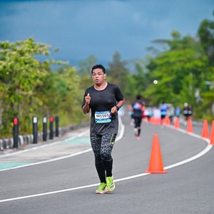 Race photo from Belitung Multisport Festival