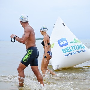 Race photo from Belitung Multisport Festival