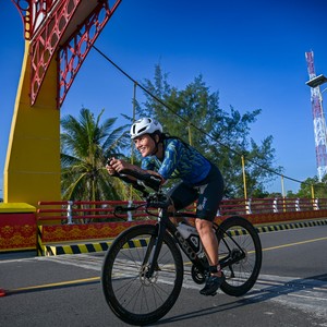 Race photo from Belitung Multisport Festival