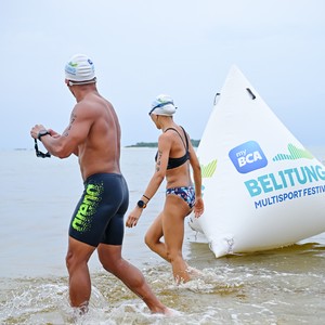 Race photo from Belitung Multisport Festival