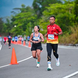 Race photo from Belitung Multisport Festival
