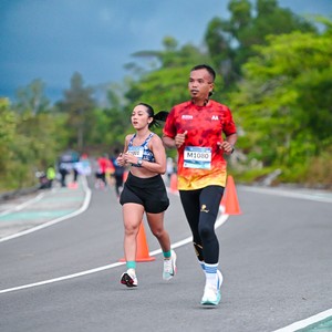 Race photo from Belitung Multisport Festival