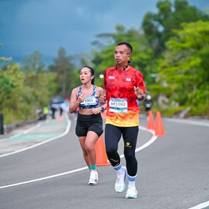 Race photo from Belitung Multisport Festival
