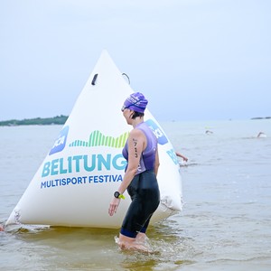 Race photo from Belitung Multisport Festival
