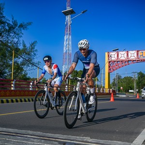 Race photo from Belitung Multisport Festival