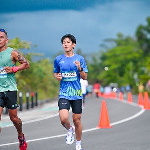 Race photo from Belitung Multisport Festival