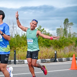 Race photo from Belitung Multisport Festival