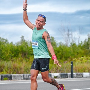 Race photo from Belitung Multisport Festival